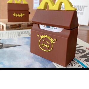 (2) Brown and Yellow Travis Scott